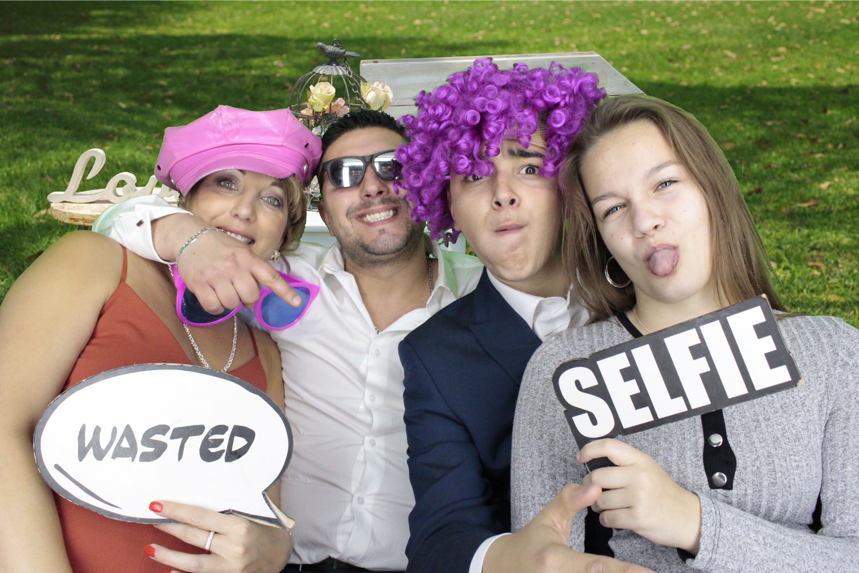 Mr & Mrs Johnson | View more photos from the event at gallery.myphotoboothexperience.co.uk/u/MyPhotoBoothExperienceLtd/Mr-Mrs-Johnson